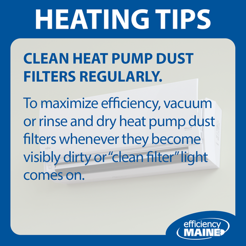 Clean Heat Pump Filters Regularly