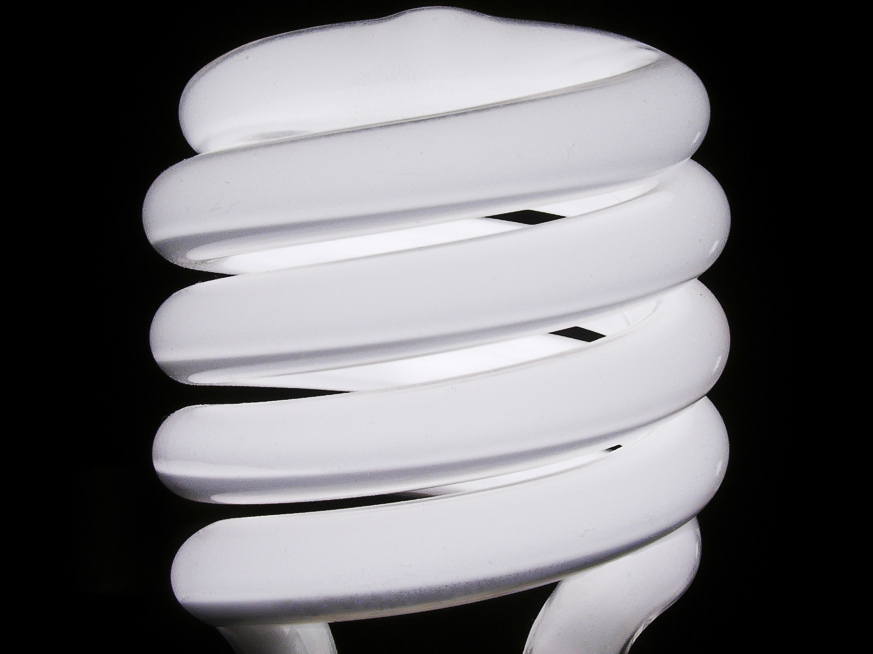Use Compact Fluorescent Light Bulbs (CFLs) or Light Emitting Diods (LEDs)