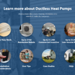 Want to learn more about Ductless Heat Pumps?