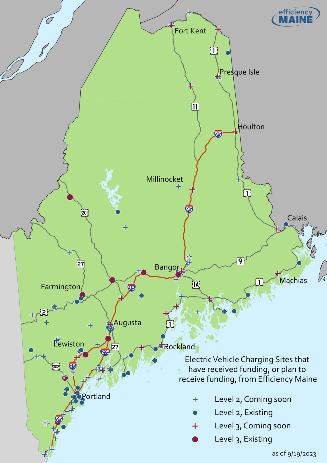 EV Charging Initiatives Efficiency Maine