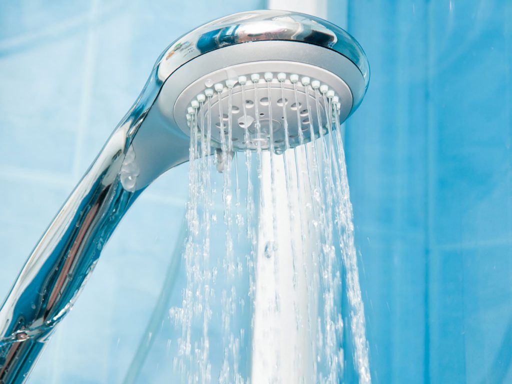Install Energy-Saving Shower Heads