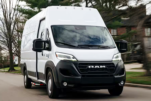 Ram Promaster electric commercial van