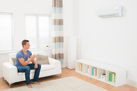 Ductless Heat Pump Wall Unit
