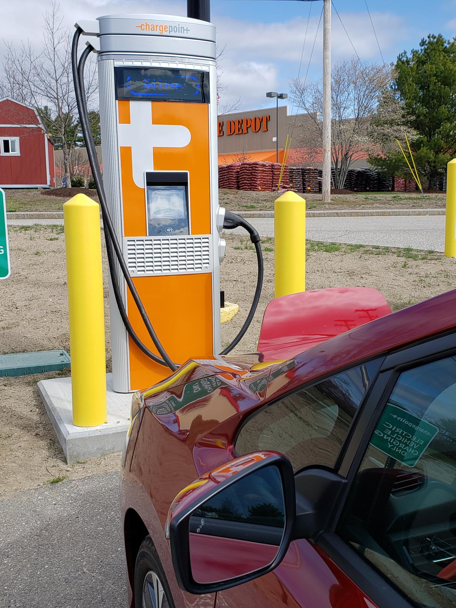 Efficiency Maine Completes First Stage of Statewide Electric Vehicle Fast-Charging Network, Continues Expansion Efforts