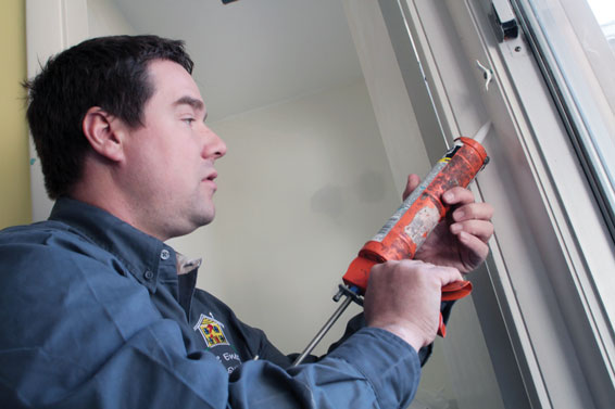 Weatherization Tips from the Ground Up: Living Spaces