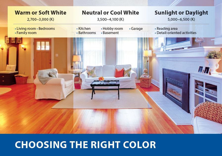 Warm White vs Cool White: Which Should You Choose?