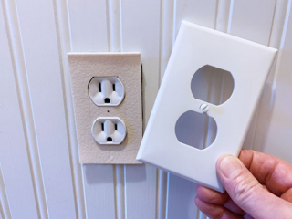 Receptacles and Switch Boxes Seal outlets and switch boxes with foam gaskets to reduce drafts and create a barrier between warmer and cooler air.