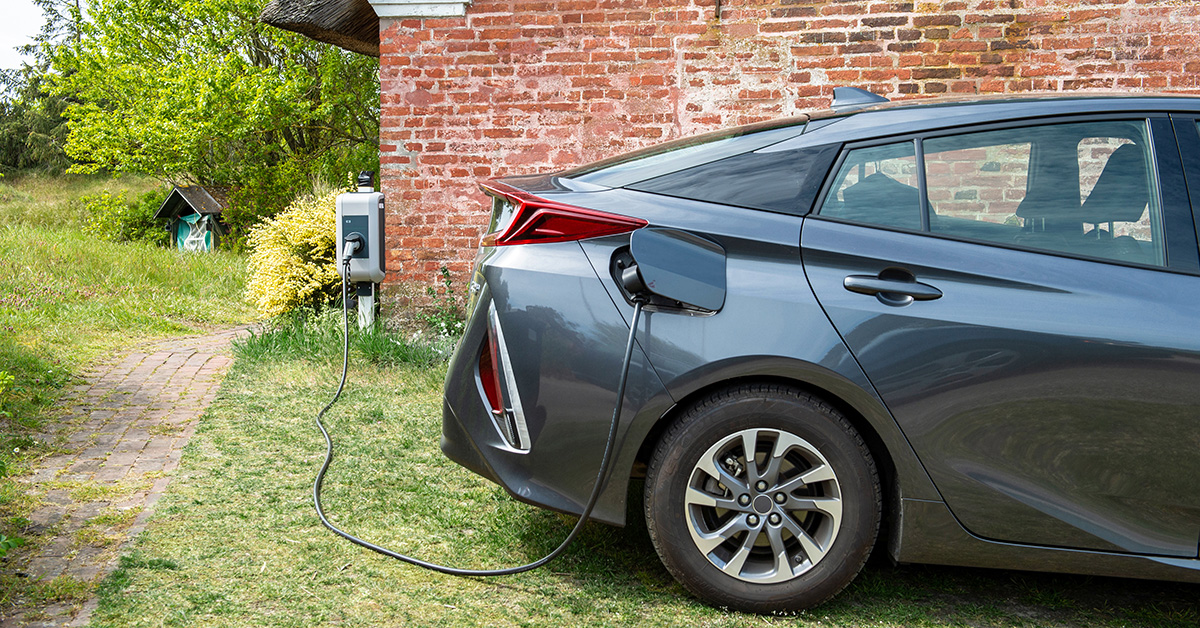 How Do You Charge an Electric Vehicle at Home?