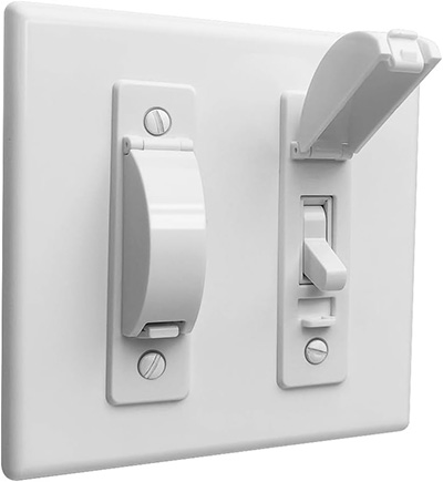 Flip-Up Boiler Switch Cover