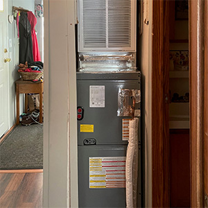 Manufactured Home with Miller Furnace Replacement