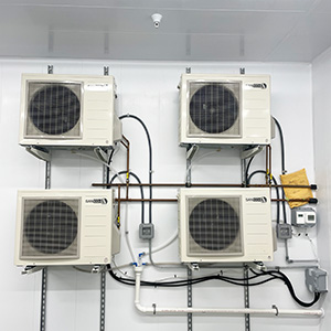 Split-system heat pump water heaters.