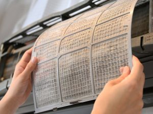 Clean Air Conditioner Filters