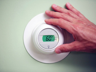 Turn Down Manual Thermostats