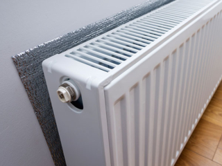 Reflect Heat from Radiators